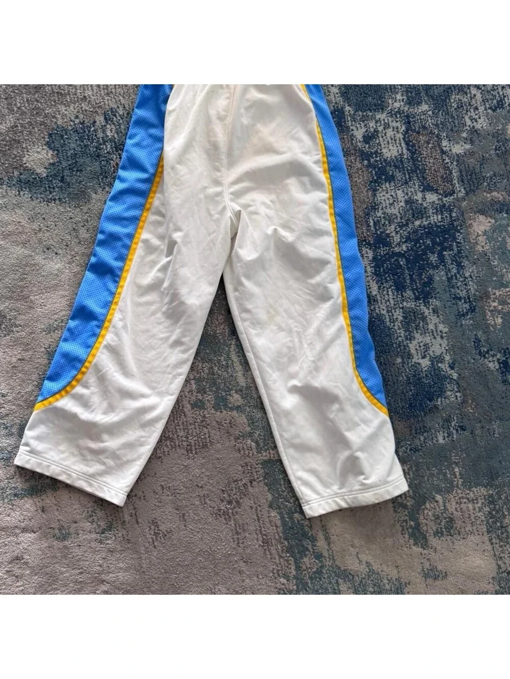 VINTAGE RARE Jordan brand suit bottom, (warm-up snap off pants) size medium
